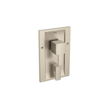 Moen 90 Degree Posi W/Dvtr Valve Trim Bn TS2710BN